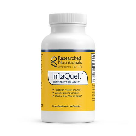 InflaQuell™ 180 capsules Researched Nutritionals - Nutrigeek