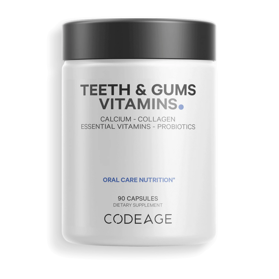 Teeth & Gums Vitamins 90 capsules CodeAge