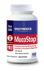 MucoStop™ capsules Enzymedica - Premium Vitamins & Supplements from Enzymedica - Just $36.99! Shop now at Nutrigeek