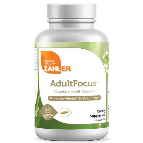 AdultFocus 60 capsules Zahler