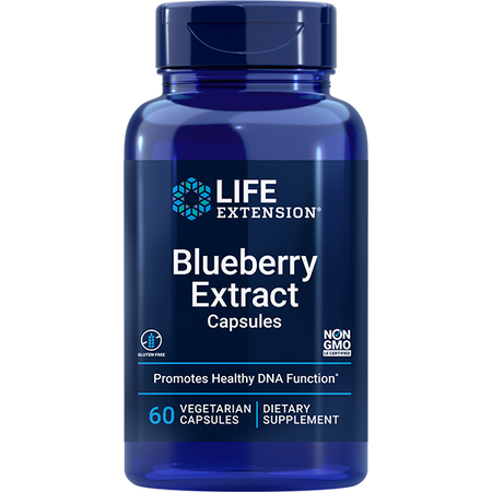 Blueberry Extract 60 capsules Life Extension - Premium Vitamins & Supplements from Life Extension - Just $17.99! Shop now at Nutrigeek
