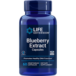 Blueberry Extract 60 capsules Life Extension - Premium Vitamins & Supplements from Life Extension - Just $17.99! Shop now at Nutrigeek