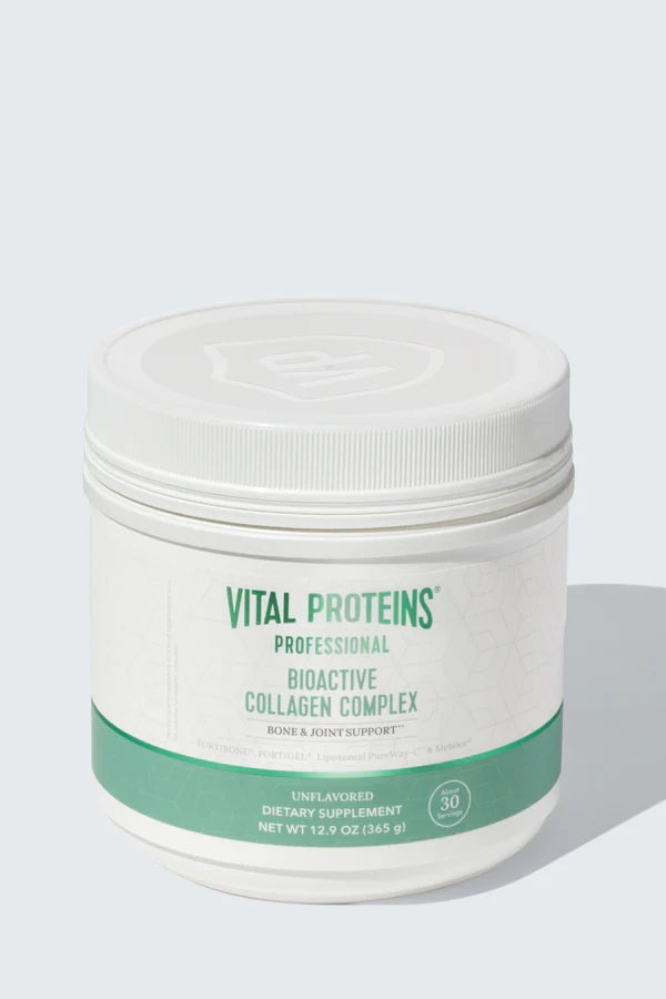 Bioactive Collagen Complex Bone & Joint Support 12.9 OZ (365g) 30 Servings Vital Proteins - Nutrigeek