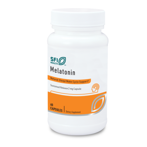 Melatonin SR 2 mg 60 capsules Klaire Labs / SFI Health