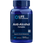 Anti-Alcohol w/Hepato Protection Complex 60 capsules Life Extension - Premium Vitamins & Supplements from Life Extension - Just $16.99! Shop now at Nutrigeek