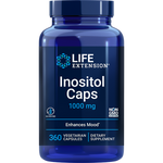 Inositol Caps 1000 mg, 360 vegetarian capsules Life Extension - Premium Vitamins & Supplements from Life Extension - Just $48.99! Shop now at Nutrigeek