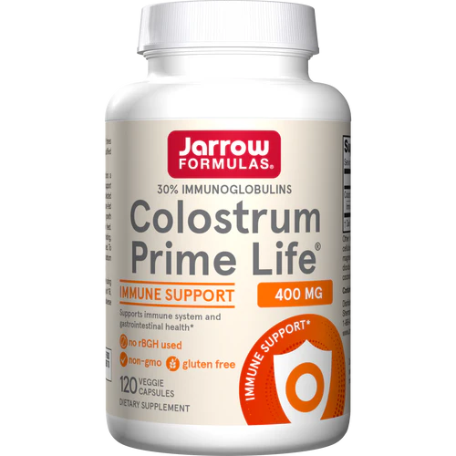 Colostrum Prime Life 500mg 120 capsules Jarrow Formulas