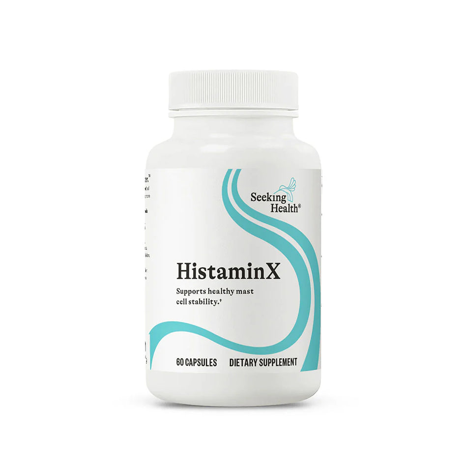 HistaminX 60 Capsules Seeking Health