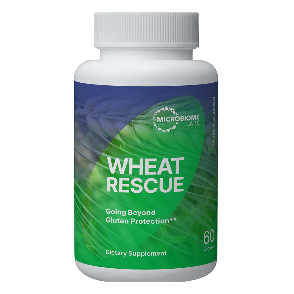 WheatRescue 60 capsules Microbiome Labs - Premium  from Microbiome Labs - Just $59.84! Shop now at Nutrigeek
