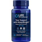 Tear Support with MaquiBright® 30 capsules Life Extension - Premium Vitamins & Supplements from Life Extension - Just $13.99! Shop now at Nutrigeek