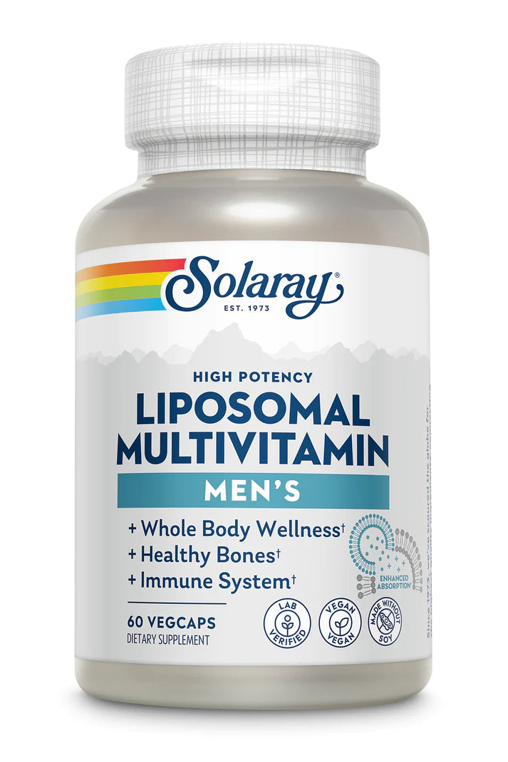 Liposomal Men's MultiVitamin 60 capsules Solaray