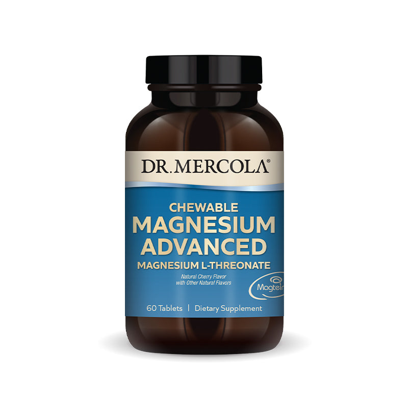 Magnesium Advanced Magnesium L-Threonate 60 chewable Dr. Mercola