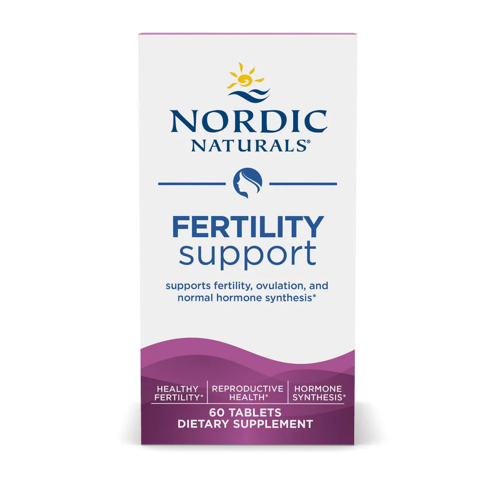 Fertility Support 60 tablets Nordic Naturals