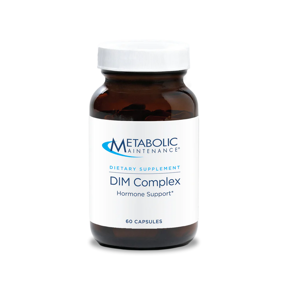 DIM Complex 60 capsules Metabolic Maintenance