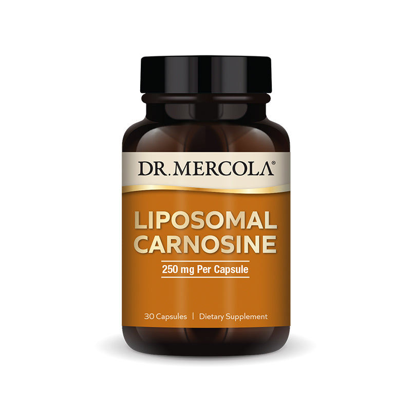 Liposomal Carnosine 250 mg 30 capsules Dr.Mercola