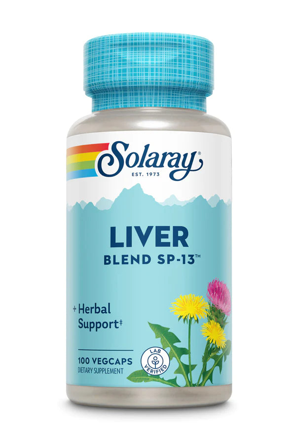 Liver Blend SP-13 100 capsules Solaray