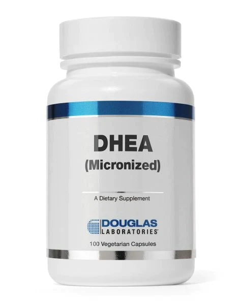 DHEA 50 mg 100 capsules Douglas Labs - Premium Vitamins & Supplements from Douglas Labs - Just $30.10! Shop now at Nutrigeek