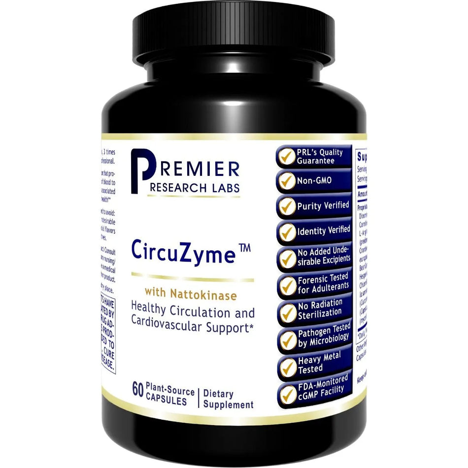 CircuZyme™ 60 capsules Premier Research Labs