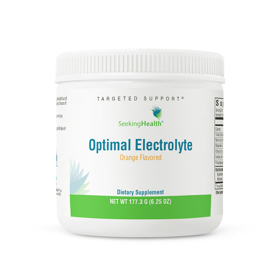 Optimal Electrolyte Seeking Health - Nutrigeek