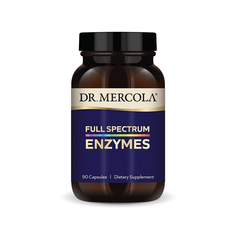 Full Spectrum Enzymes 90 capsules Dr.Mercola