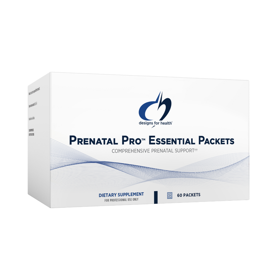 Prenatal Pro™  Essential 60 Packets Designs for Health - Premium Vitamins & Supplements from Designs for Health - Just $105! Shop now at Nutrigeek