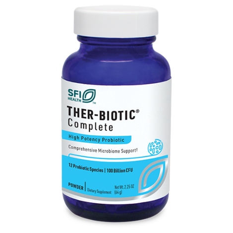 Ther-Biotic® Complete Powder 2.25 OZ (64 G) POWDER Klaire Labs - Premium Vitamins & Supplements from Klair Labs - Just $84.99! Shop now at Nutrigeek