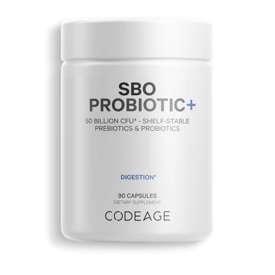 SBO Probiotic + 50 Billion CFUs 90 capsules CodeAge