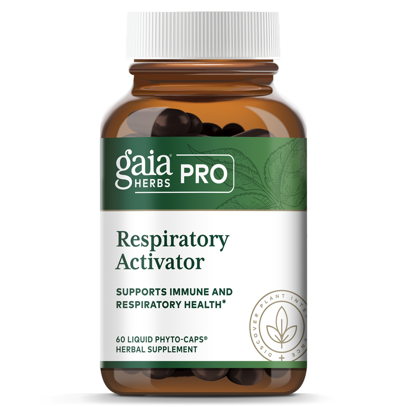 Respiratory Activator (formerly Rapid Respiratory Response) 60 capsules Gaia Herbs - Premium Vitamins & Supplements from Gaia Herbs - Just $35.99! Shop now at Nutrigeek