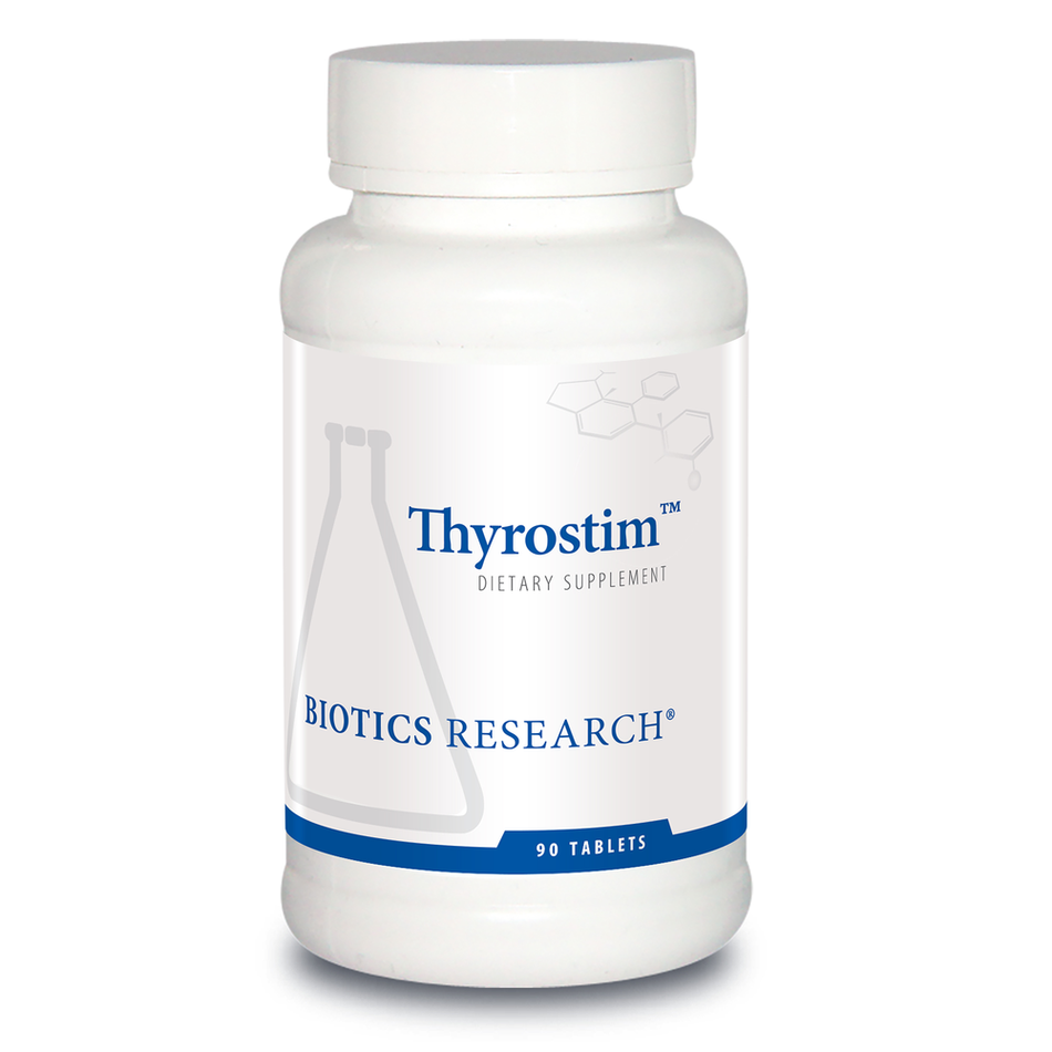 Thyrostim™ tablets Biotics Research - Premium Vitamins & Supplements from Biotics Research - Just $36! Shop now at Nutrigeek