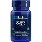 Super Ubiquinol CoQ10 w/Enhanced Mitochondrial 100mg Softgels Life Extension - Premium Vitamins & Supplements from Life Extension - Just $25.99! Shop now at Nutrigeek