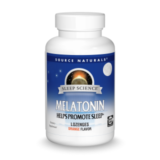 Melatonin 2.5mg - Orange 120 lozenges Source Naturals - Premium Vitamins & Supplements from Source Naturals - Just $16.99! Shop now at Nutrigeek