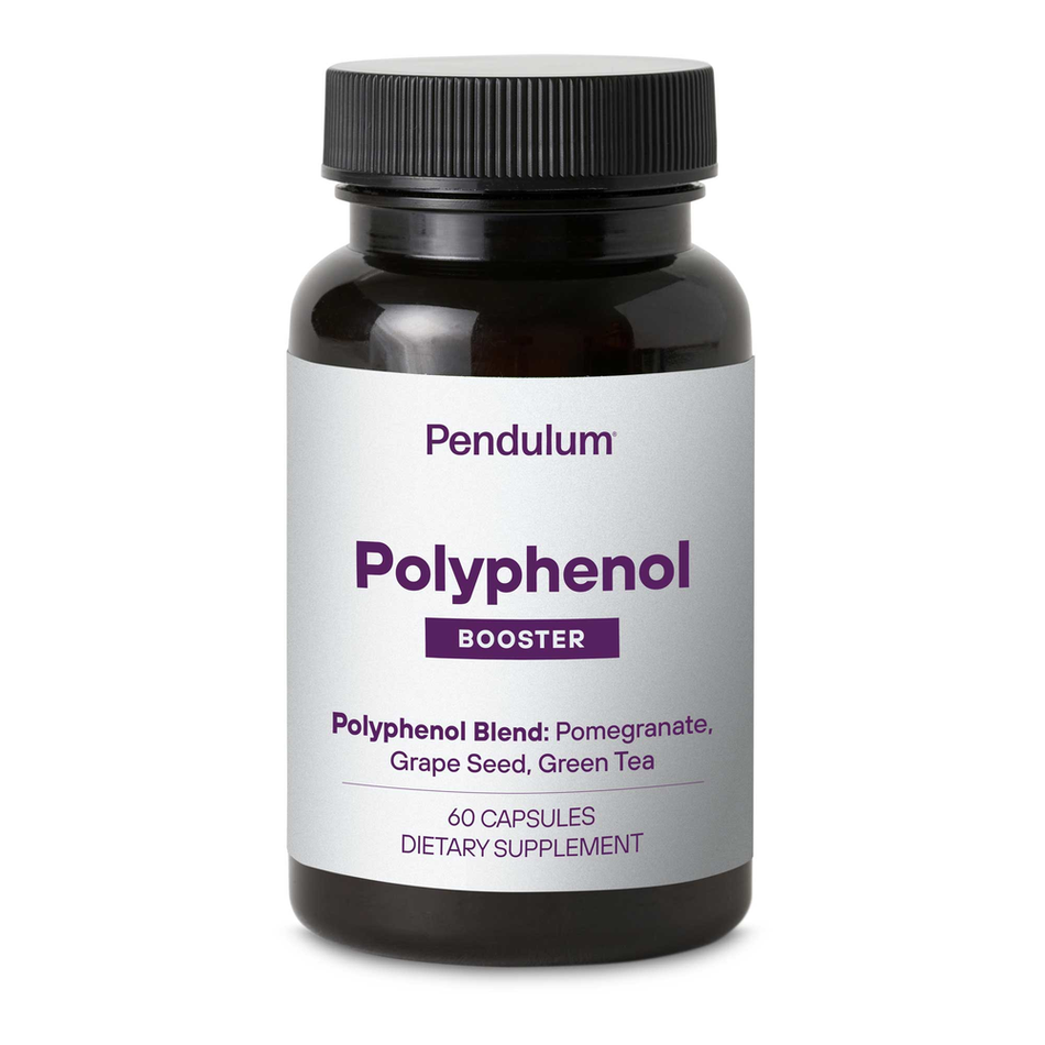 Polyphenol Booster 60 capsules Pendulum - Premium Vitamins & Supplements from Pendulum - Just $35.99! Shop now at Nutrigeek