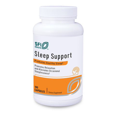 Sleep Support (Stress Support Complex) 180 capsules Klaire Labs - Premium Vitamins & Supplements from Klair Labs - Just $59.99! Shop now at Nutrigeek