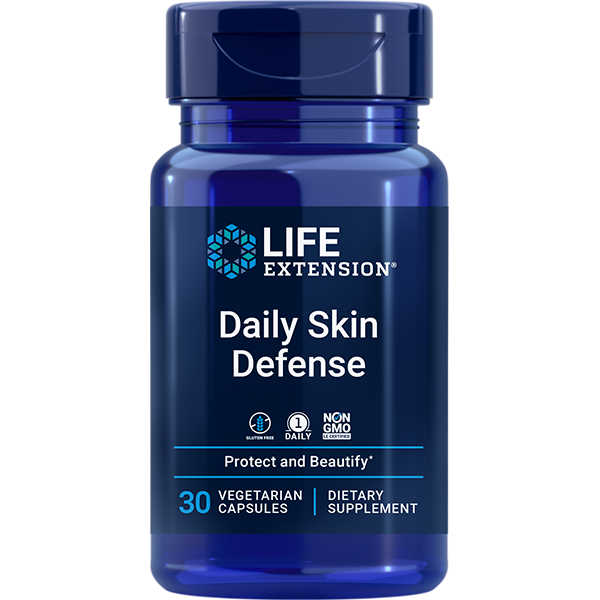 Daily Skin Defense 30 capsules Life Extension - Premium Vitamins & Supplements from Life Extension - Just $24.99! Shop now at Nutrigeek