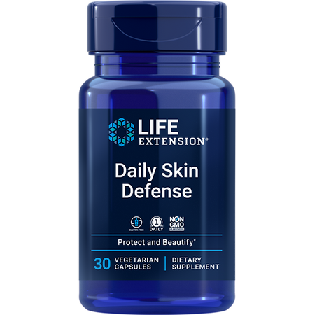 Daily Skin Defense 30 capsules Life Extension - Premium Vitamins & Supplements from Life Extension - Just $24.99! Shop now at Nutrigeek