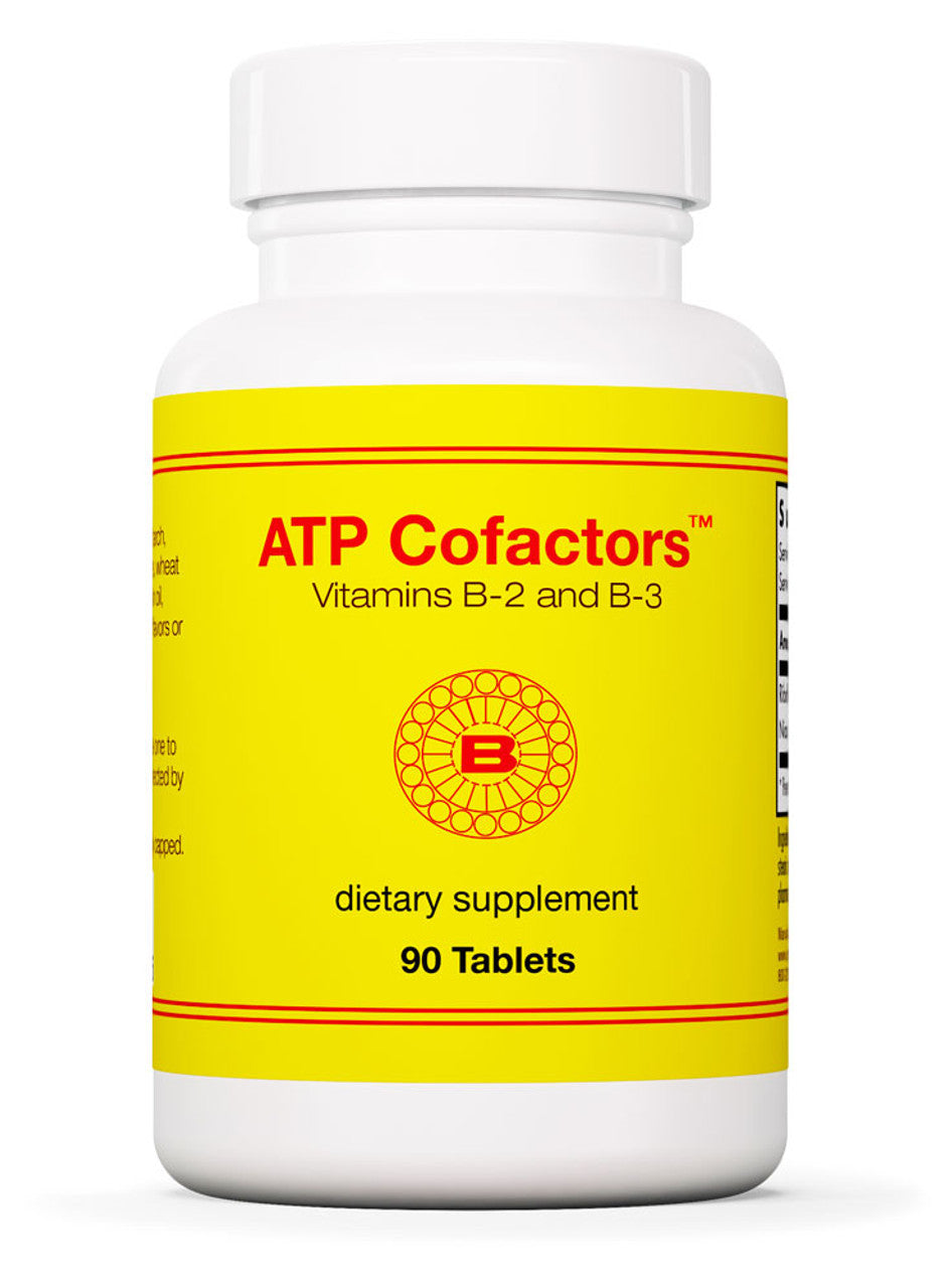 ATP Cofactors™ 90 tablets Optimox - Nutrigeek