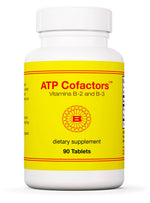 ATP Cofactors™ 90 tablets Optimox - Nutrigeek