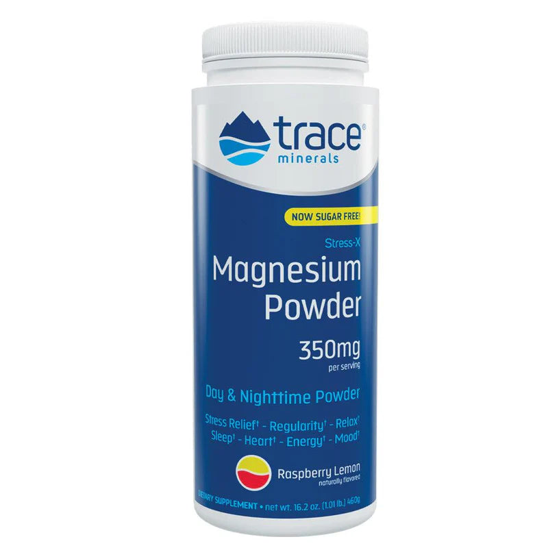 Magnesium Powder Stress-X  Trace Minerals Research