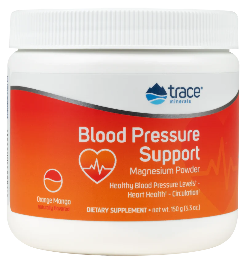 Blood Pressure Support Magnesium 150g Powder Trace Minerals Research - Premium Vitamins & Supplements from Trace Minerals Research - Just $25.29! Shop now at Nutrigeek