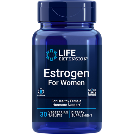 Estrogen For Women 30 tablets Life Extension - Premium Vitamins & Supplements from Life Extension - Just $22.99! Shop now at Nutrigeek