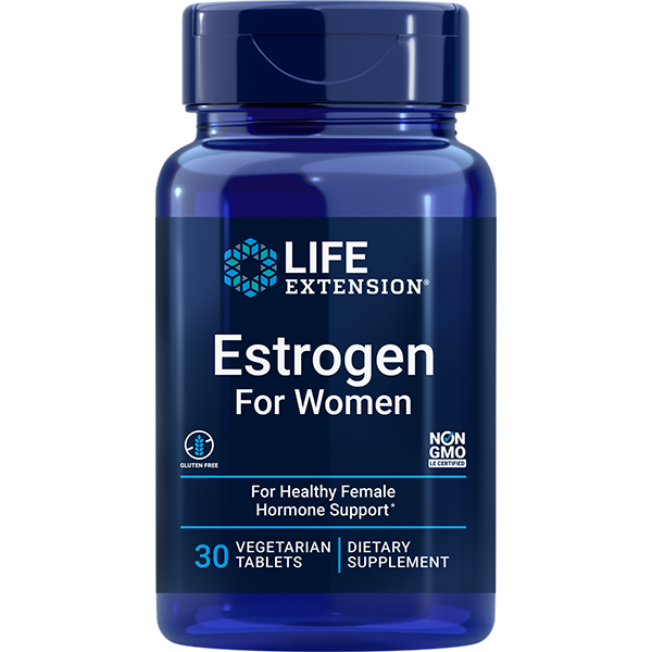 Estrogen For Women 30 tablets Life Extension - Premium Vitamins & Supplements from Life Extension - Just $22.99! Shop now at Nutrigeek