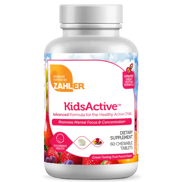 KidsActive 180 chewable tablets Zahler