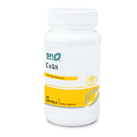 CoQH™ 100mg 60 Softgels Klaire Labs / SFI Health