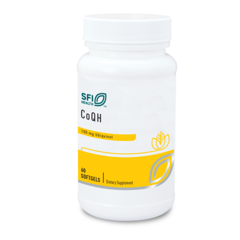 CoQH™ 100 мг 60 капсул Klaire Labs