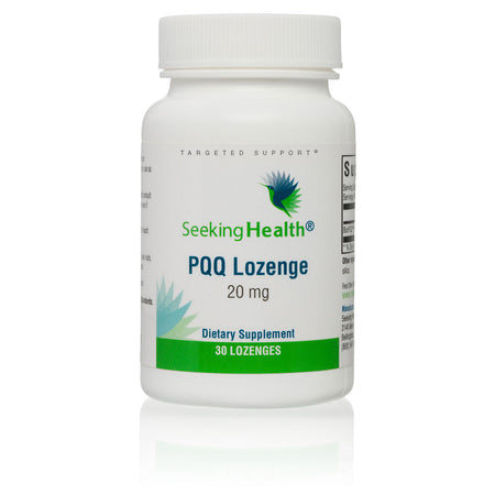 PQQ Lozenge 30 lozenges Seeking Health - Premium Vitamins & Supplements from Seeking Health - Just $32.95! Shop now at Nutrigeek