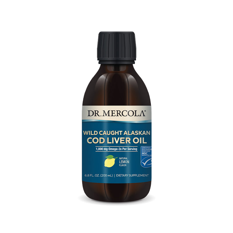 Liquid Cod Liver Oil 6.80 Fl. Oz. (200 mL) Dr.Mercola