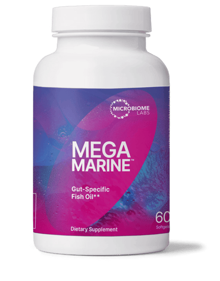 MegaMarine 60 Softgels Microbiome Labs - Premium  from Microbiome Labs - Just $53.19! Shop now at Nutrigeek