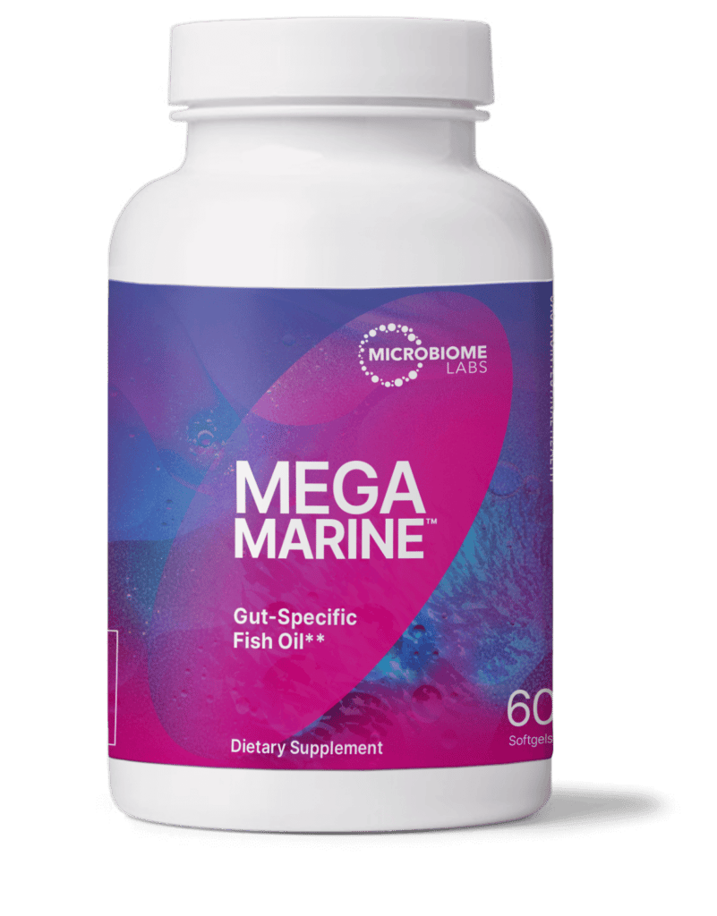 MegaMarine 60 Softgels Microbiome Labs - Premium  from Microbiome Labs - Just $53.19! Shop now at Nutrigeek