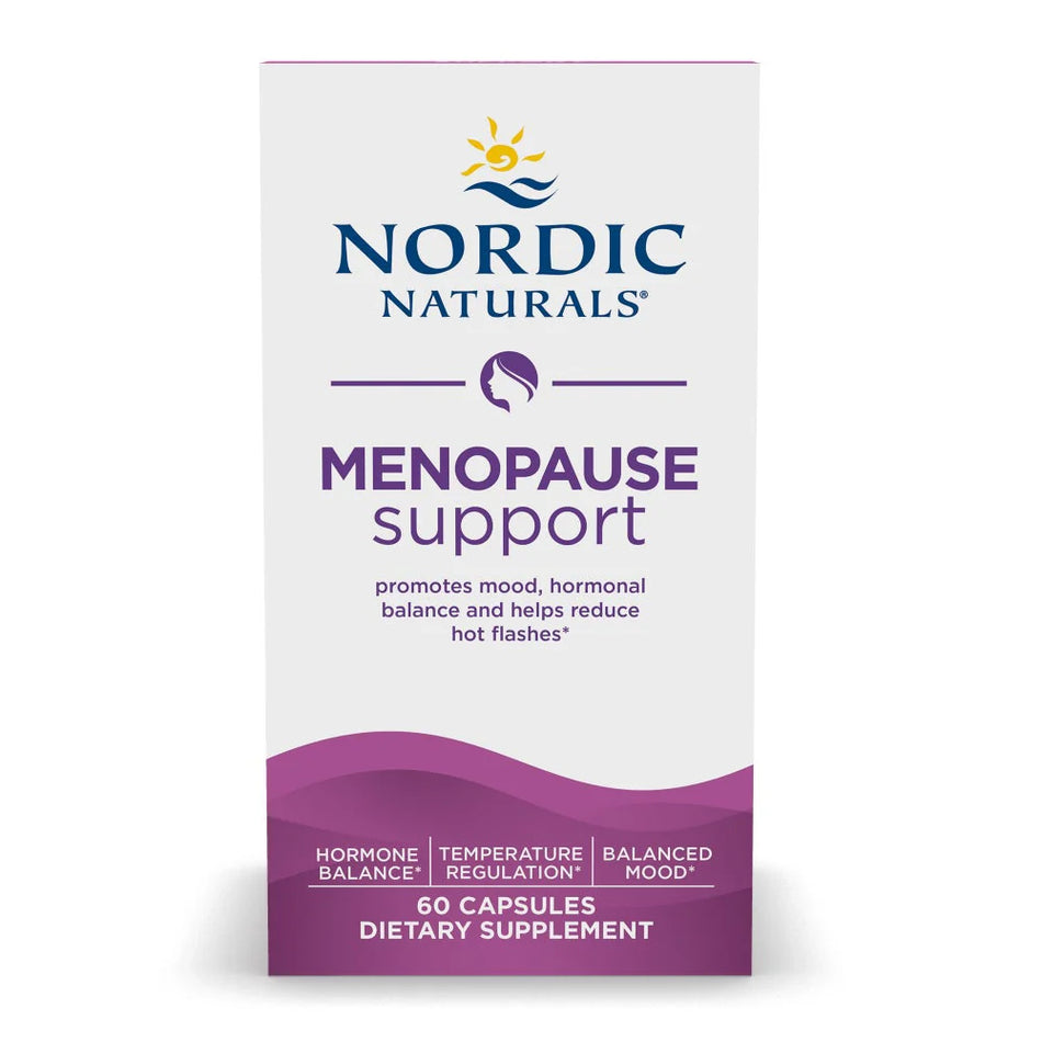 Menopause Support 60 capsules Nordic Naturals