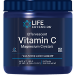 Effervescent Vitamin C Magnesium Crystals 180 Grams Life Extension - Premium Vitamins & Supplements from Life Extension - Just $15.99! Shop now at Nutrigeek